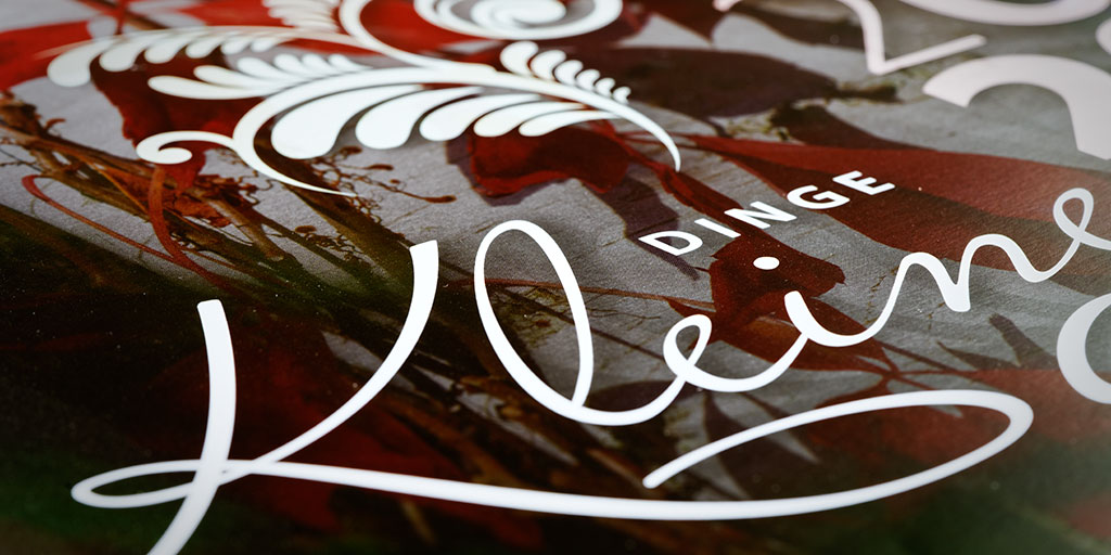 Herobild Photographiker, Gestaltungsdetail eines Kalendertitelblattes